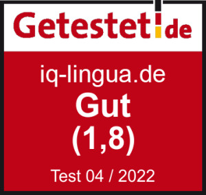 Einzeltest von getestet.de