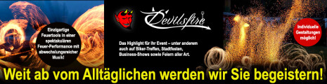 Bild: Devilsfire Feuershow GbR in Ritterhude