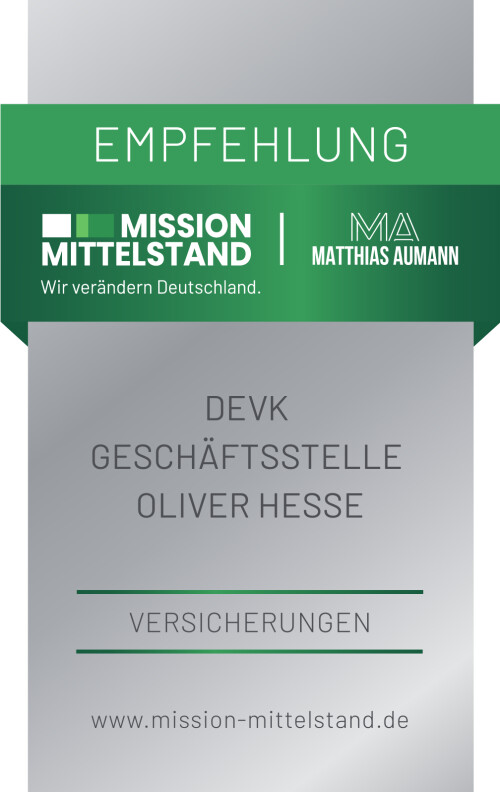 Empfehlung von Mission Mittelstand