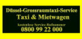 Bild: DGS Düssel-Großraumtaxi Service GmbH in Düsseldorf