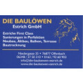 Die Baulöwen Estrich GmbH I Ihr Estrichleger