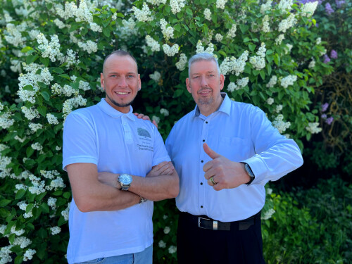 Jörg Schielke und Christopher Schielke Chefs