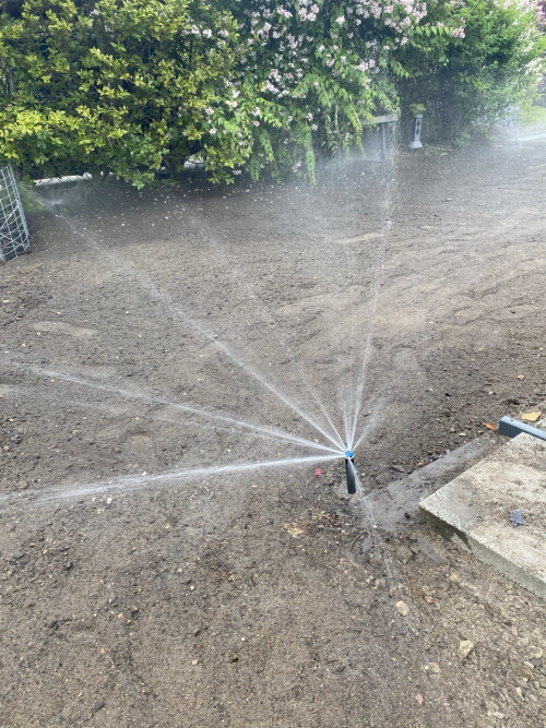 Bewässerung Garten