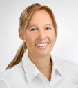 Bild: Die Immobilienmaklerin Simone Vennemann in Osnabrück