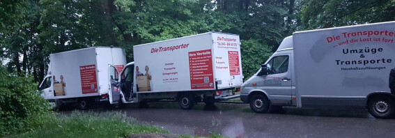 Transporte Umzugsunternehmen