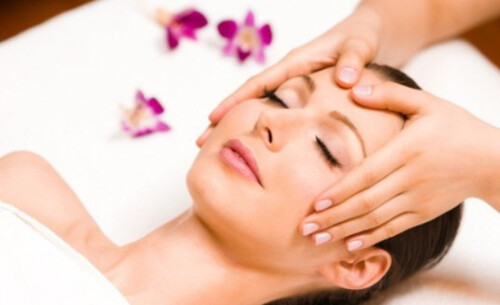 Natürlich schön Behandlung