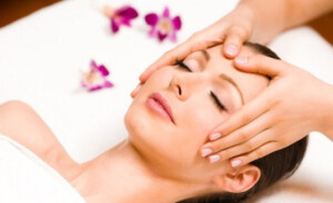 Natürlich schön Behandlung