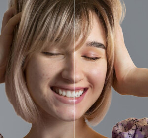 Reine Haut mit Naturkosmetik