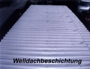 Welldachbeschichtung