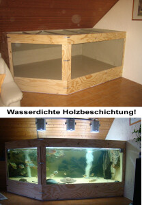 Holzbeschichtung