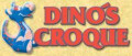 Logo Dino's Croque