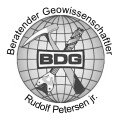 Dipl.-Geol. Rudolf Petersen jr. - Beratender Geowissenschaftler BDG -- Altlasten- & Baugrunduntersuchungen