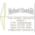 Dipl.-Ing. Norbert Ebenhöh Architekturbüro