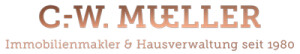 Logo Dipl.-Kfm. Carl-Werner Müller GmbH Immobilienmakler & Hauverwaltung in Verden