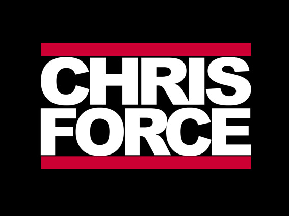 Logo DJ Chris Force - Frankfurter DJ