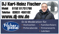 Bild: DJ Fischer Spezial in Stralsund