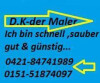 Bild: D.K. - Der Maler Dennis Knoch