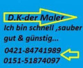 Bild: D.K. - Der Maler Dennis Knoch in Bremen