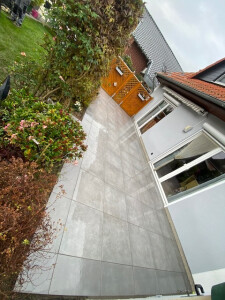 Terrassenbelag feste Verlegung/feste Fuge