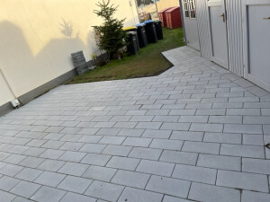 Pflasterbelag Innenhof