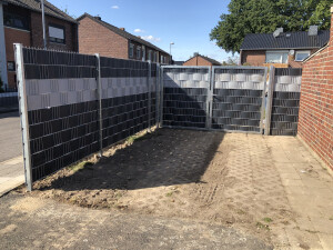 Stabgitterzan,-tor für Stellplatz