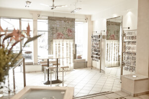 Der Laden DOCKs. am Kurfürstenplatz in München Schwabing