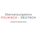 Dorota Münchow vereid. Dolmetscherin u. Übersetzerin der polnischen Sprache