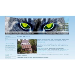 Dr. Claas Denninger u. Dr. Shirin HertsletTierarzt für Augenheilkunde