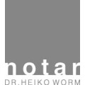 Dr. Heiko Worm Notar