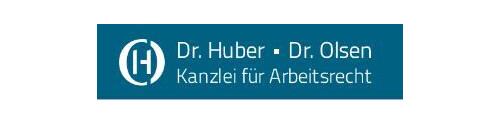 Logo Dr. Huber und Dr. Olsen Kanzlei für Arbeitsrecht