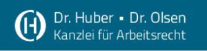 Logo Dr. Huber und Dr. Olsen Kanzlei für Arbeitsrecht