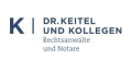 Bild: Dr. Keitel und Kollegen in Bielefeld