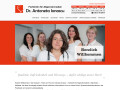 Bild: Dr. med. Antoneta Ionascu Fachärztin f. Allgemeinmedizin in Mannheim