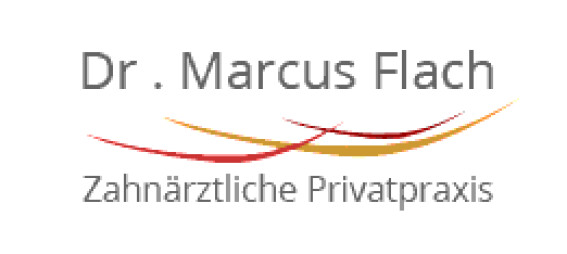 Logo Dr. med. dent. Marcus Flach Zahnärtzliche Privatpraxis in Wuppertal