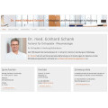 Dr. med. Eckhard Schank Facharzt für Orthopädie und Rheumatologie
