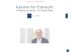 Bild: Dr. Patrick Riebe Rechtsanwalt und Notar
