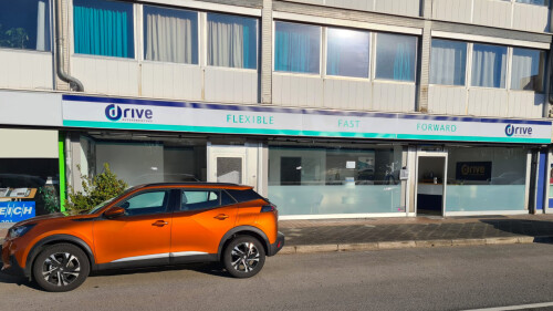 Drive Mannheim - Außen