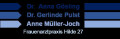 Logo Gösling, Anna Dr.med.