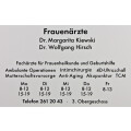 Dr.med. Wolfgang Hirsch Facharzt für Frauenheilkunde und Geburtshilfe