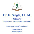 Dr.med.dent. Eberhard Siegle Zahnarzt
