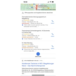 Dr.med.vet. Niels Mensing Tierarzt