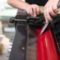 Logo Druckerei Blaudruck