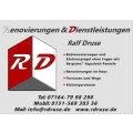 Druse Ralf, Renovierungen Dienstleistungen