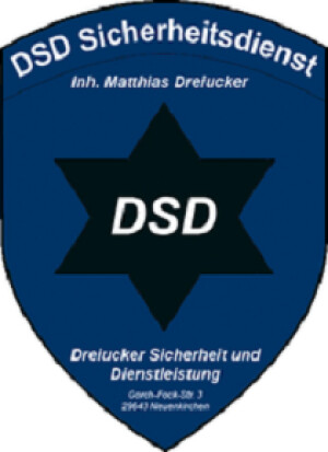 Logo DSD Sicherheitsdienst Matthias Dreiucker in Bremen