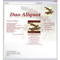 Duo Aliquot