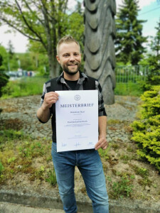 Bestandene Meisterprüfung
