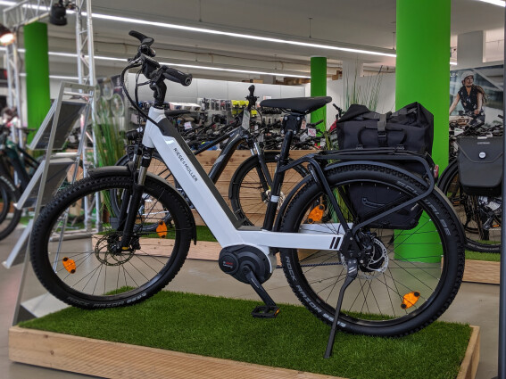 Tiefeinsteiger e-Bikes in Linden