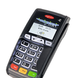 EC-Cash-Kartengerät