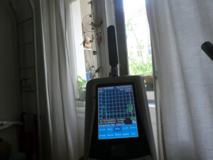 Spektrummessung Mobilfunkstrahlung bis 3 GHz