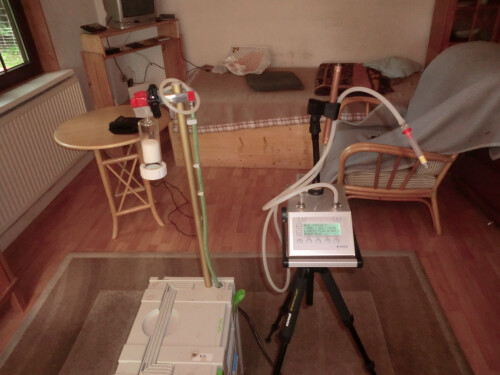 Wohngift- und Schadstoffmessung